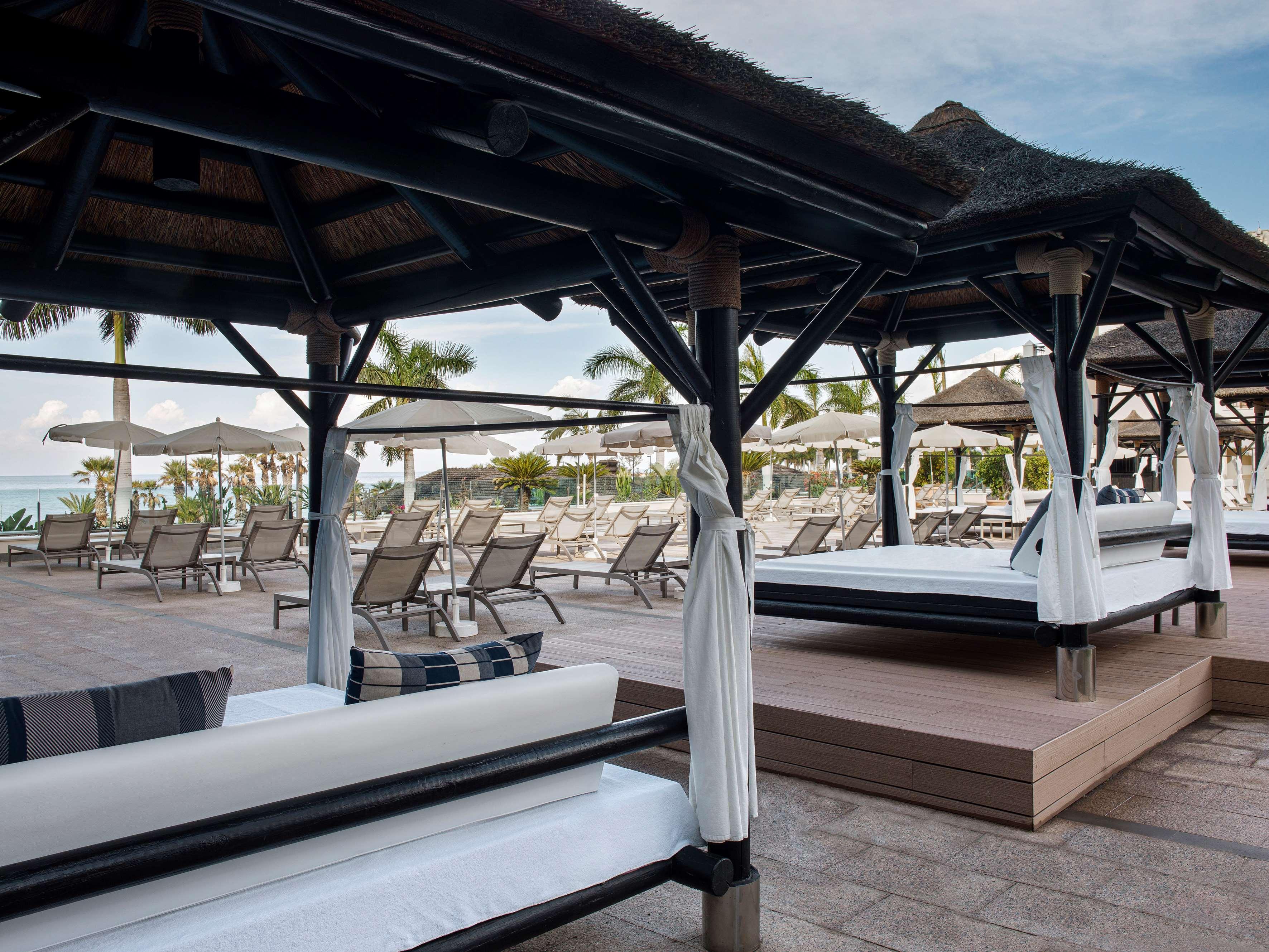 Gran Melia Palacio De Isora Resort & Spa Alcalá la Real Εξωτερικό φωτογραφία The beach at the Grand Palladium Hotel