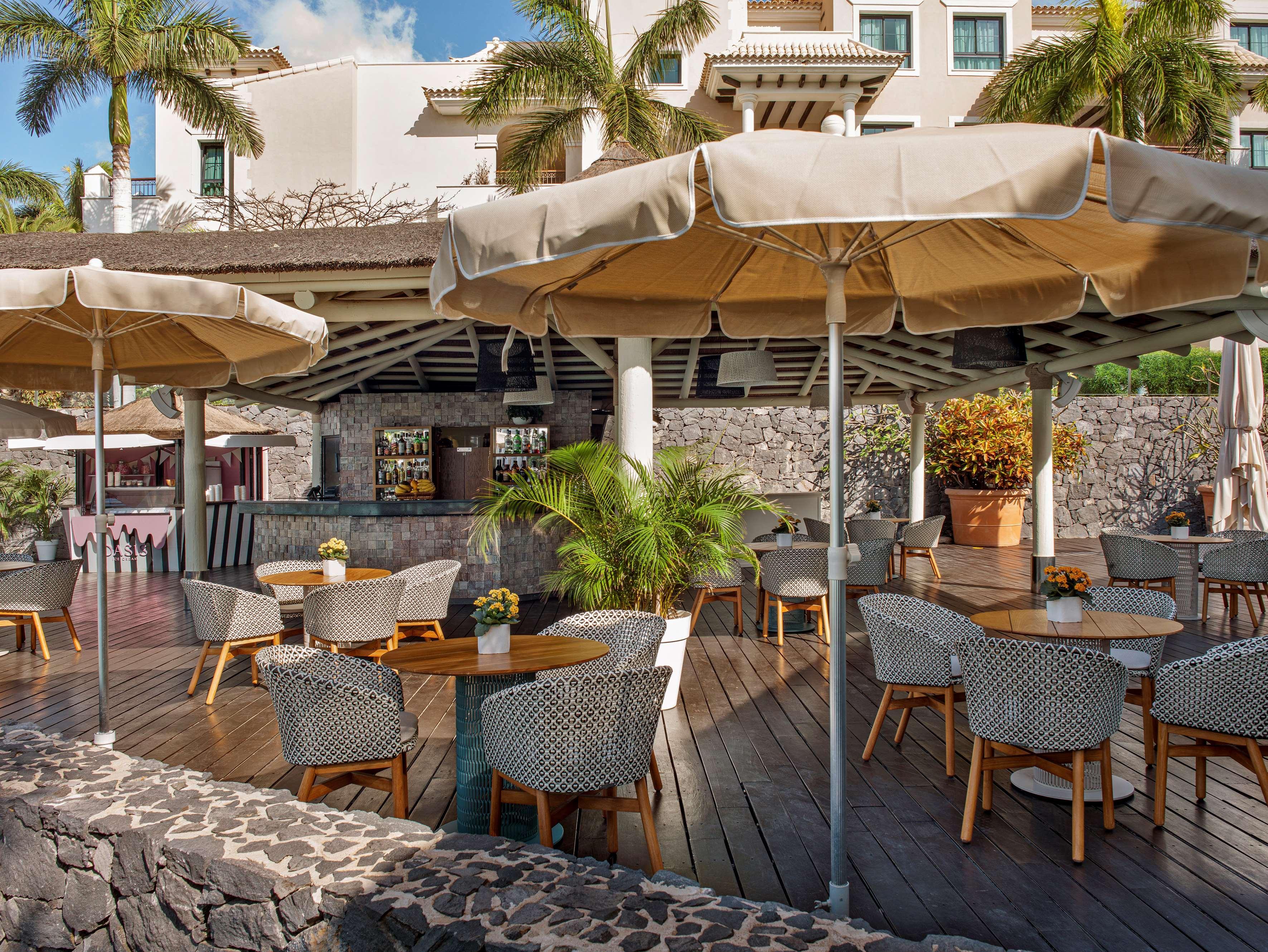 Gran Melia Palacio De Isora Resort & Spa Alcalá la Real Εξωτερικό φωτογραφία The restaurant at the hotel