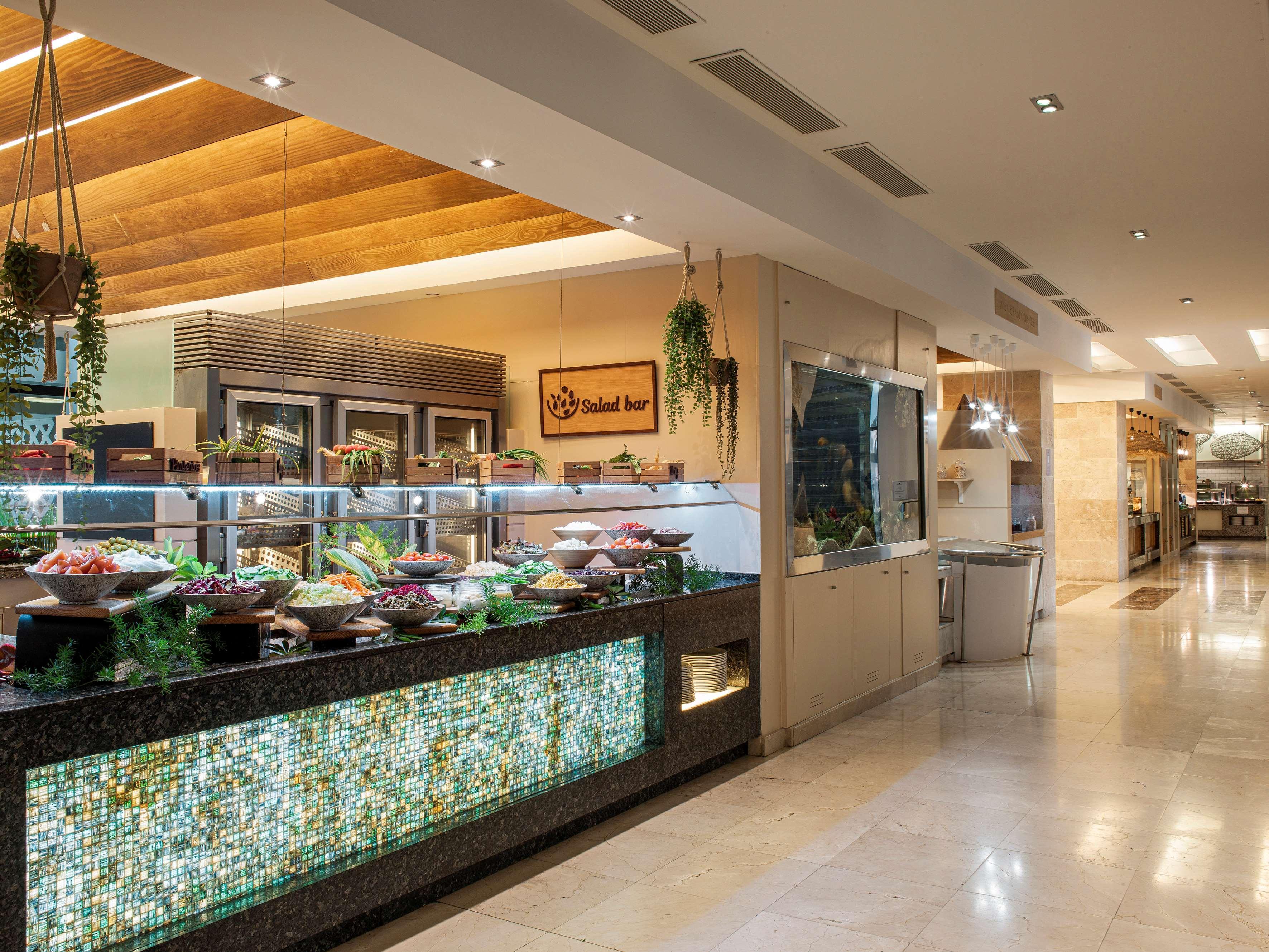 Gran Melia Palacio De Isora Resort & Spa Alcalá la Real Εξωτερικό φωτογραφία Salad bar