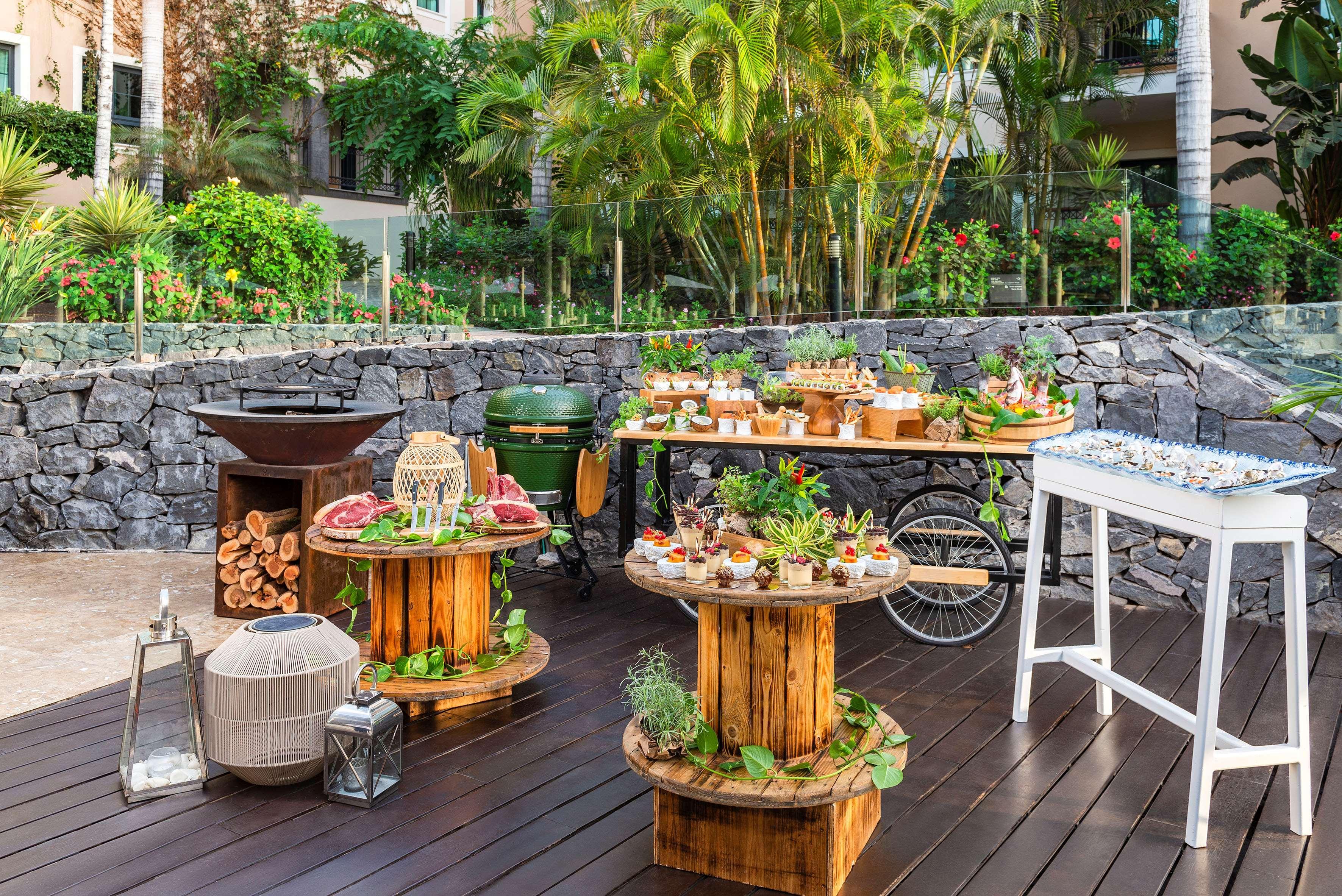 Gran Melia Palacio De Isora Resort & Spa Alcalá la Real Εξωτερικό φωτογραφία The Deck