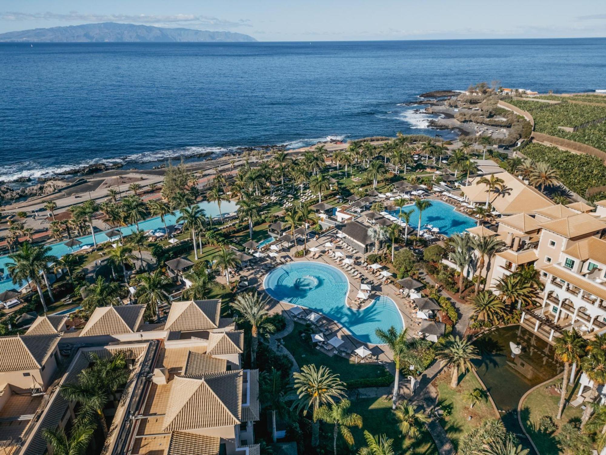 Gran Melia Palacio De Isora Resort & Spa Alcalá la Real Εξωτερικό φωτογραφία Aerial view of the resort