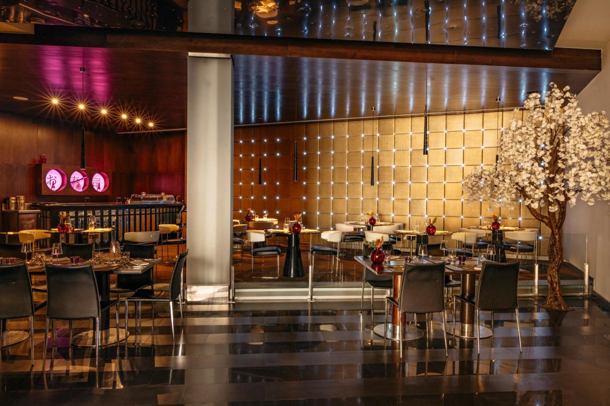 Gran Melia Palacio De Isora Resort & Spa Alcalá la Real Εξωτερικό φωτογραφία The interior of the restaurant